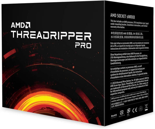 AMD Ryzen Threadripper PRO 3995WX 64-core, 128-thread desktop processor